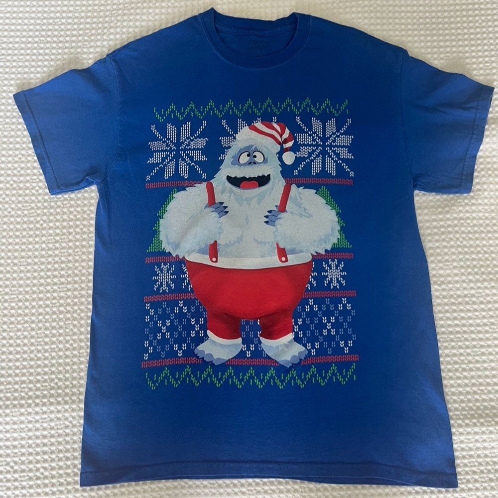 Rudolph The Red Nosed Reindeer Abominable Snowman Tee